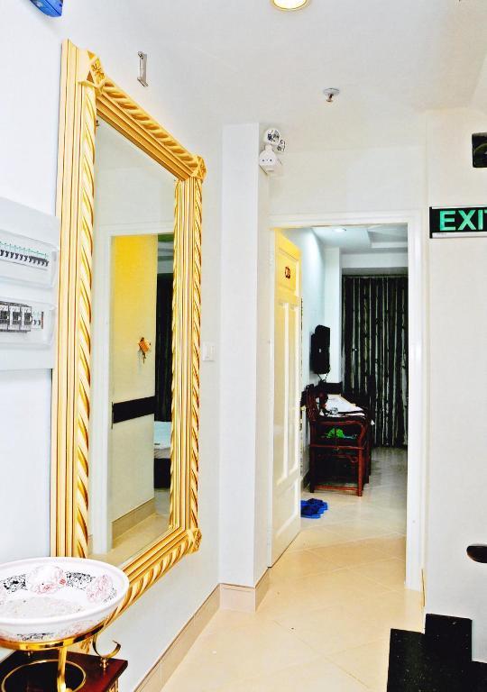 Hoang Thanh Thuy Airport Hotel 1 - Gan Am Thuc Dem Cho Hoang Hoa Tham Хошимин Номер фото