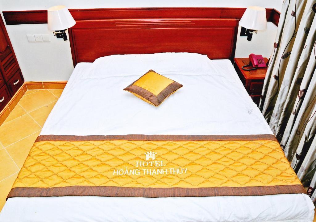 Hoang Thanh Thuy Airport Hotel 1 - Gan Am Thuc Dem Cho Hoang Hoa Tham Хошимин Номер фото