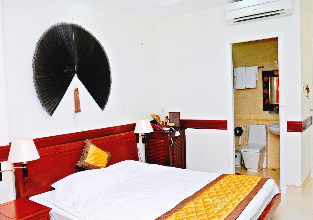 Hoang Thanh Thuy Airport Hotel 1 - Gan Am Thuc Dem Cho Hoang Hoa Tham Хошимин Номер фото