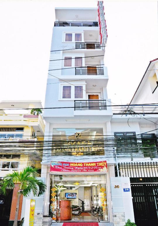 Hoang Thanh Thuy Airport Hotel 1 - Gan Am Thuc Dem Cho Hoang Hoa Tham Хошимин Экстерьер фото